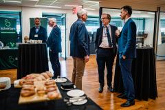 Corporate event and conference photographer in Ireland Roger Kenny