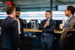 Corporate event and conference photographer in Ireland Roger Kenny