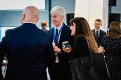 Corporate event and conference photographer in Ireland Roger Kenny