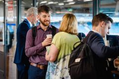 Corporate event and conference photographer in Ireland Roger Kenny