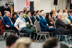 Corporate event and conference photographer in Ireland Roger Kenny