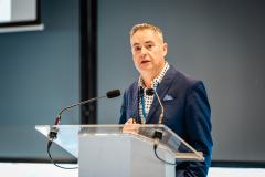 Corporate event and conference photographer in Ireland Roger Kenny