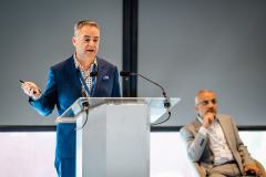 Corporate event and conference photographer in Ireland Roger Kenny