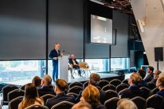 Corporate event and conference photographer in Ireland Roger Kenny