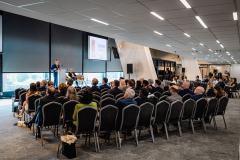 Corporate event and conference photographer in Ireland Roger Kenny