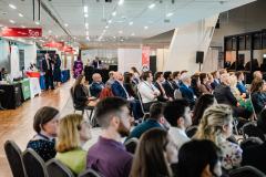 Corporate event and conference photographer in Ireland Roger Kenny