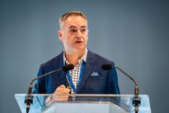 Corporate event and conference photographer in Ireland Roger Kenny