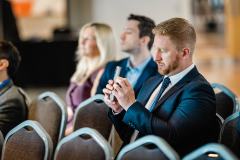 Corporate event and conference photographer in Ireland Roger Kenny