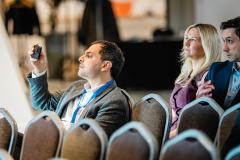 Corporate event and conference photographer in Ireland Roger Kenny