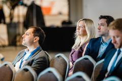 Corporate event and conference photographer in Ireland Roger Kenny