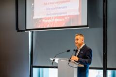 Corporate event and conference photographer in Ireland Roger Kenny