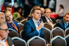 Corporate event and conference photographer in Ireland Roger Kenny