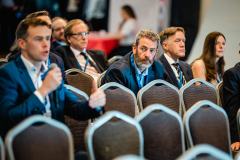 Corporate event and conference photographer in Ireland Roger Kenny