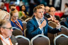 Corporate event and conference photographer in Ireland Roger Kenny