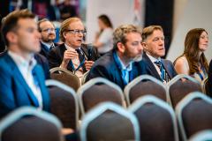 Corporate event and conference photographer in Ireland Roger Kenny