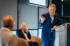 Corporate event and conference photographer in Ireland Roger Kenny