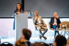 Corporate event and conference photographer in Ireland Roger Kenny