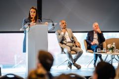 Corporate event and conference photographer in Ireland Roger Kenny