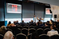 Corporate event and conference photographer in Ireland Roger Kenny