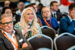 Corporate event and conference photographer in Ireland Roger Kenny