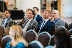 Corporate event and conference photographer in Ireland Roger Kenny