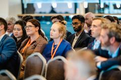 Corporate event and conference photographer in Ireland Roger Kenny