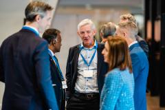 Corporate event and conference photographer in Ireland Roger Kenny