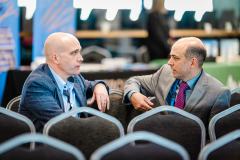 Corporate event and conference photographer in Ireland Roger Kenny