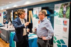 Corporate event and conference photographer in Ireland Roger Kenny