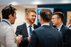 Corporate event and conference photographer in Ireland Roger Kenny