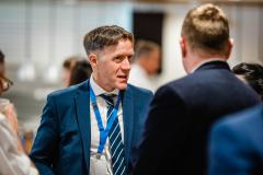 Corporate event and conference photographer in Ireland Roger Kenny