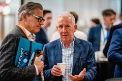 Corporate event and conference photographer in Ireland Roger Kenny