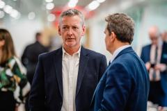 Corporate event and conference photographer in Ireland Roger Kenny