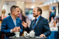 Corporate event and conference photographer in Ireland Roger Kenny
