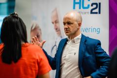 Corporate event and conference photographer in Ireland Roger Kenny