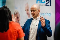 Corporate event and conference photographer in Ireland Roger Ken