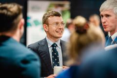 Corporate event and conference photographer in Ireland Roger Ken