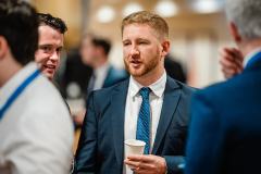 Corporate event and conference photographer in Ireland Roger Kenny