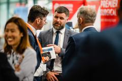 Corporate event and conference photographer in Ireland Roger Kenny