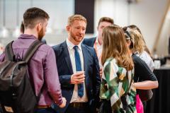 Corporate event and conference photographer in Ireland Roger Kenny