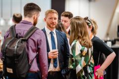 Corporate event and conference photographer in Ireland Roger Kenny