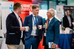 Corporate event and conference photographer in Ireland Roger Kenny