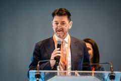 Corporate event and conference photographer in Ireland Roger Kenny