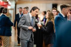 Corporate event and conference photographer in Ireland Roger Kenny