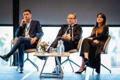 Corporate event and conference photographer in Ireland Roger Kenny