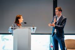 Corporate event and conference photographer in Ireland Roger Kenny