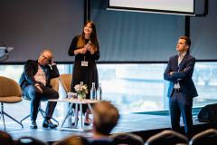 Corporate event and conference photographer in Ireland Roger Kenny