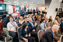 Corporate event and conference photographer in Ireland Roger Kenny