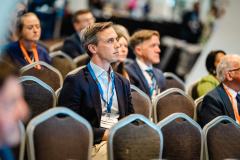 Corporate event and conference photographer in Ireland Roger Kenny