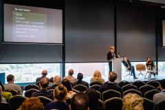 Corporate event and conference photographer in Ireland Roger Kenny